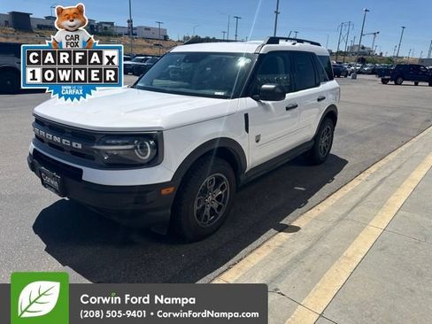Used 2022 Ford Bronco Sport Big Bend AWD/4WD image 3