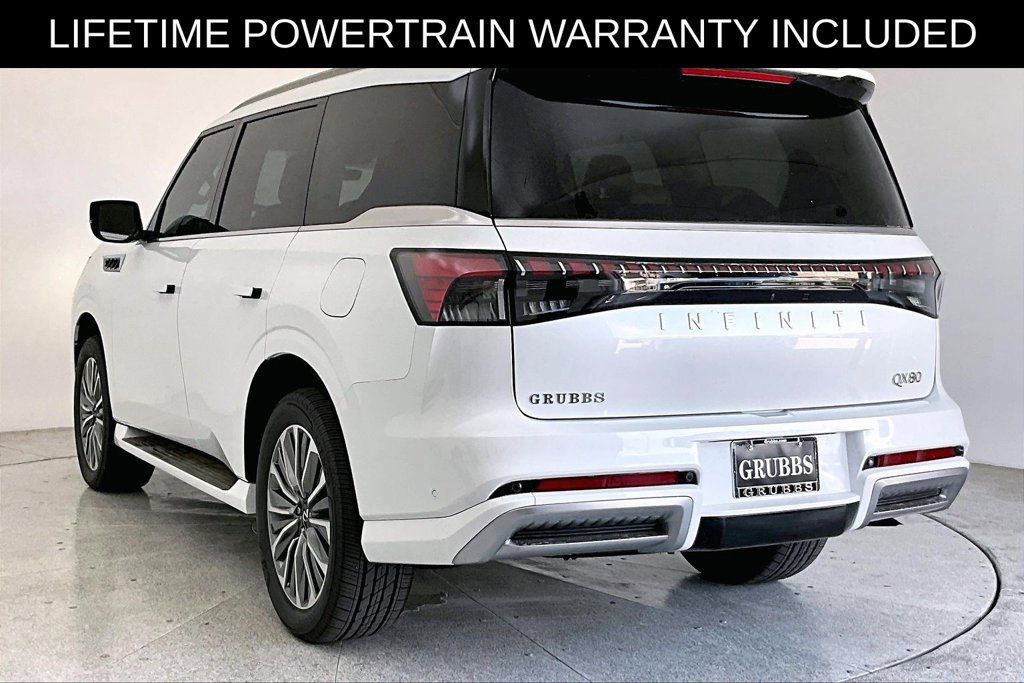 New 2027 INFINITI QX80 Luxe RWD image 4