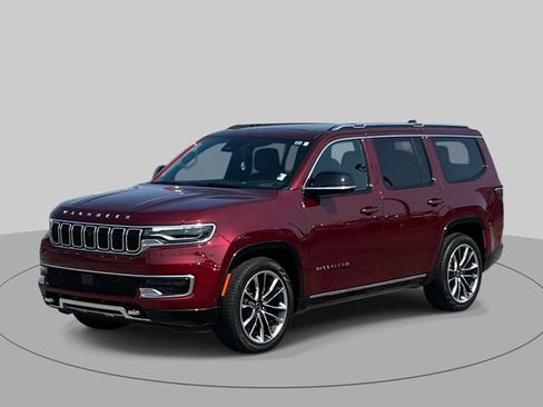 Used 2024 Jeep Wagoneer Series III w/ Premium Group I AWD/4WD image 8