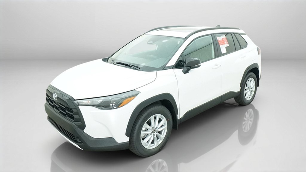 New 2026 Toyota Corolla Cross LE w/ Moonroof Package FWD image 1
