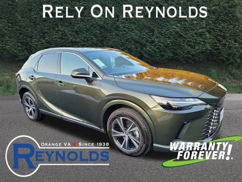 Used 2023 Lexus RX 350 Premium w/ Accessory Package (Z1) image 1