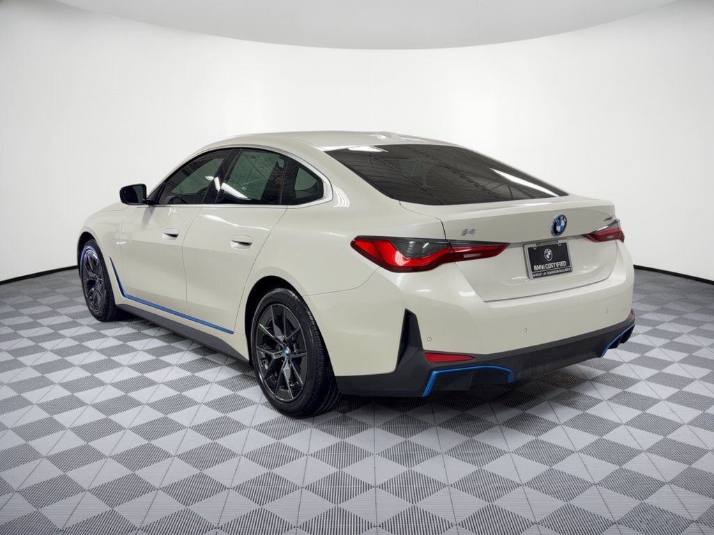 Certified 2023 BMW i4 eDrive35 w/ Premium Package RWD image 3