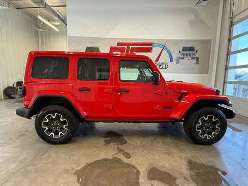 New 2026 Jeep Wrangler Unlimited Sahara AWD/4WD image 2