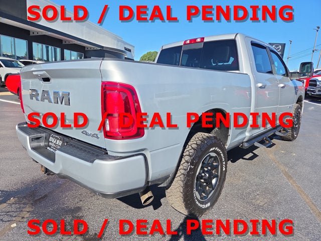 Used 2026 RAM 2500 Laramie AWD/4WD image 5