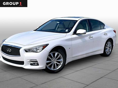 Used 2015 INFINITI Q50 Premium w/ Navigation Package AWD/4WD image 1