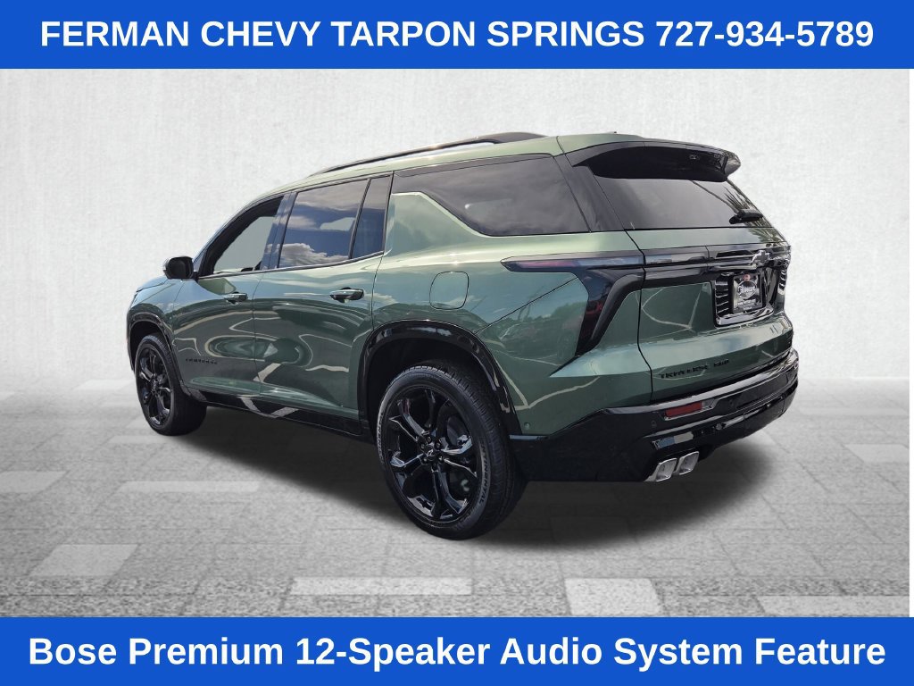 New 2027 Chevrolet Traverse RS w/ LPO, Floor Liner Package AWD/4WD image 7
