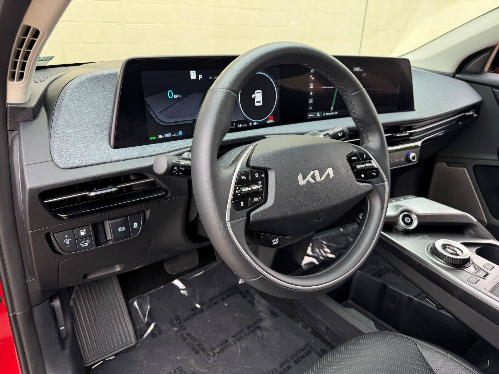 Used 2023 Kia EV6 Wind w/ Wind Technology Package AWD/4WD image 13