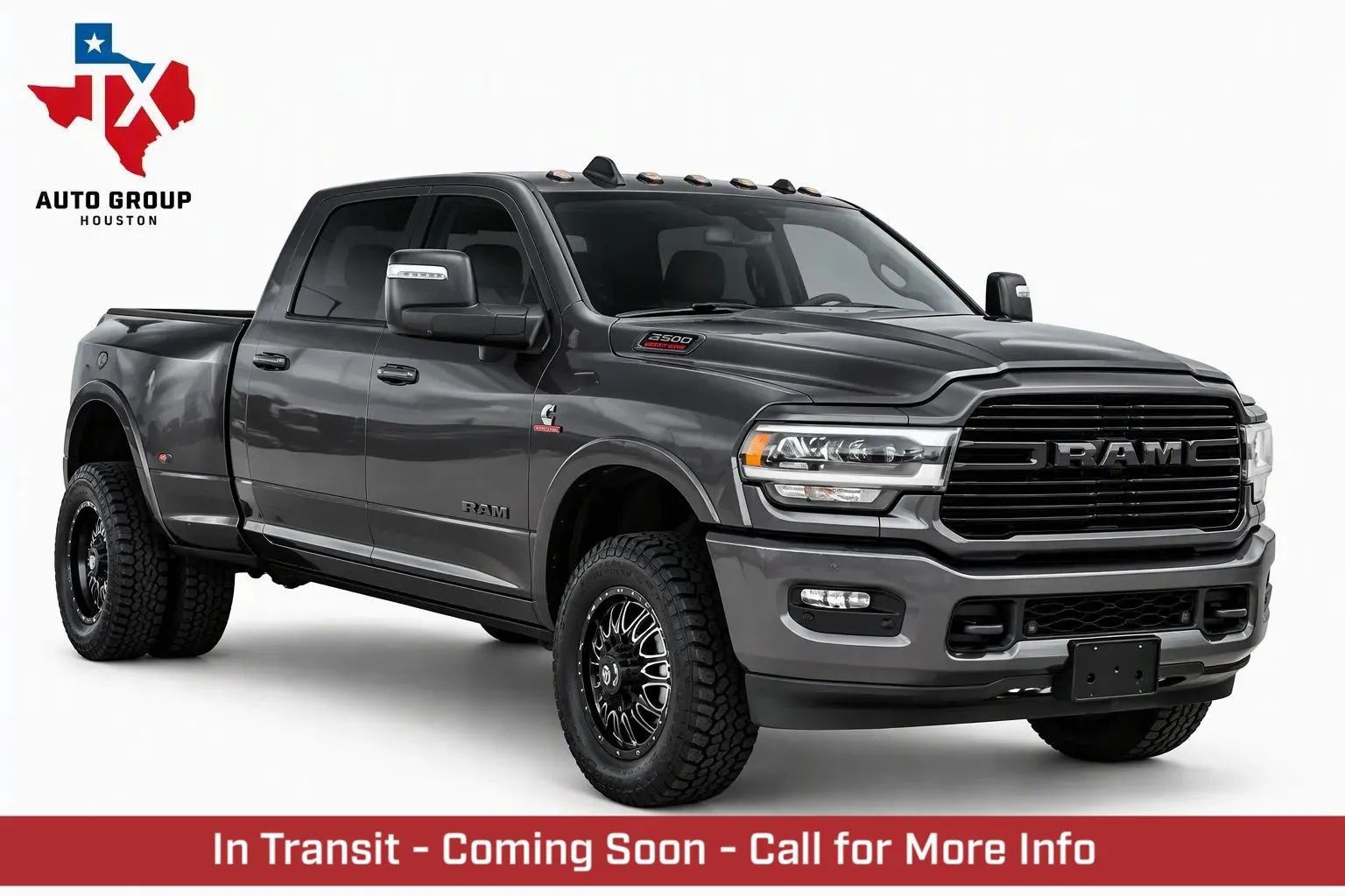 Used 2023 RAM 3500 Laramie w/ Night Edition AWD/4WD image 50