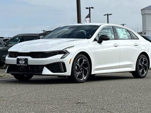 New 2026 Kia K5 GT-Line w/ GT-Line Red Interior Package FWD image 8