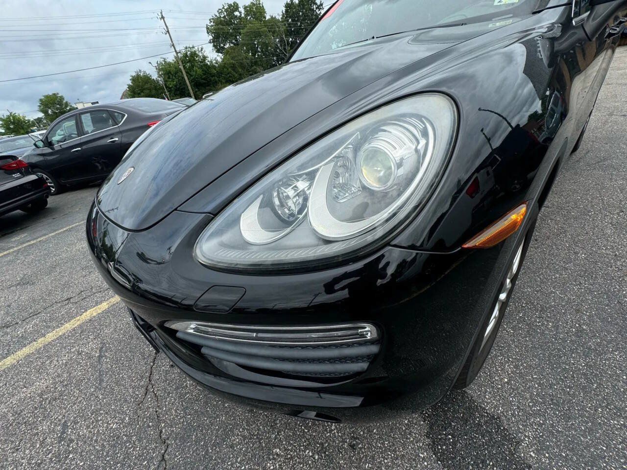 Used 2012 Porsche Cayenne S AWD/4WD image 8