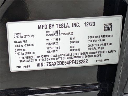Used 2023 Tesla Model X AWD/4WD image 26
