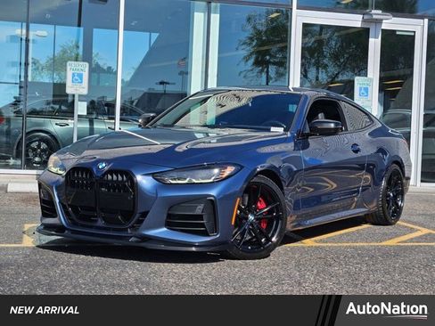 Used 2024 BMW M440i Coupe w/ Premium Package RWD image 1