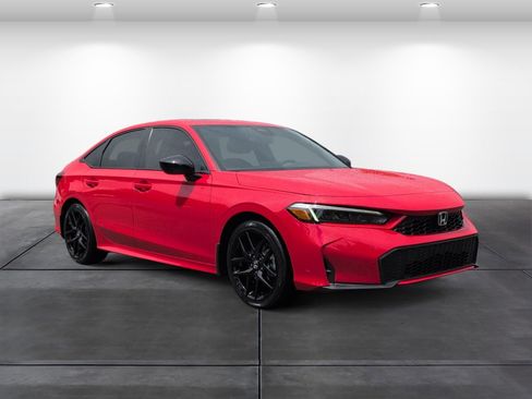 Certified 2025 Honda Civic Sport image 2