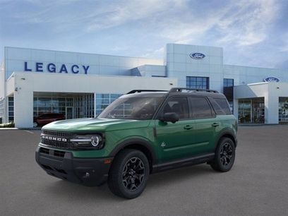 New 2025 Ford Bronco Sport Outer Banks w/ Outer Banks Tech Package+