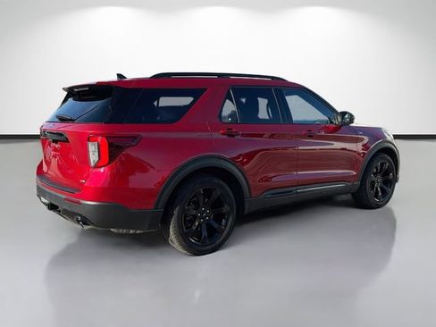 Used 2023 Ford Explorer ST-Line w/ Class IV Trailer Tow Package RWD image 3
