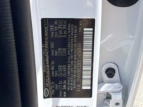 New 2026 Hyundai Tucson SEL AWD/4WD image 32
