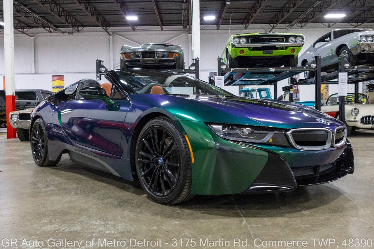 Used 2019 BMW i8 Roadster AWD/4WD image 11