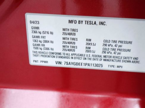 Used 2023 Tesla Model Y Long Range AWD/4WD image 37