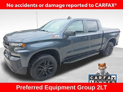 Used 2021 Chevrolet Silverado 1500 LT Trail Boss