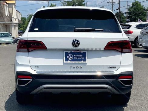 Certified 2023 Volkswagen Taos SE w/ Panoramic Sunroof Package AWD/4WD image 6