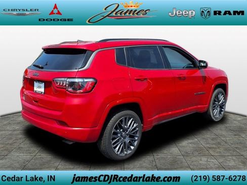Used 2022 Jeep Compass Limited AWD/4WD image 4