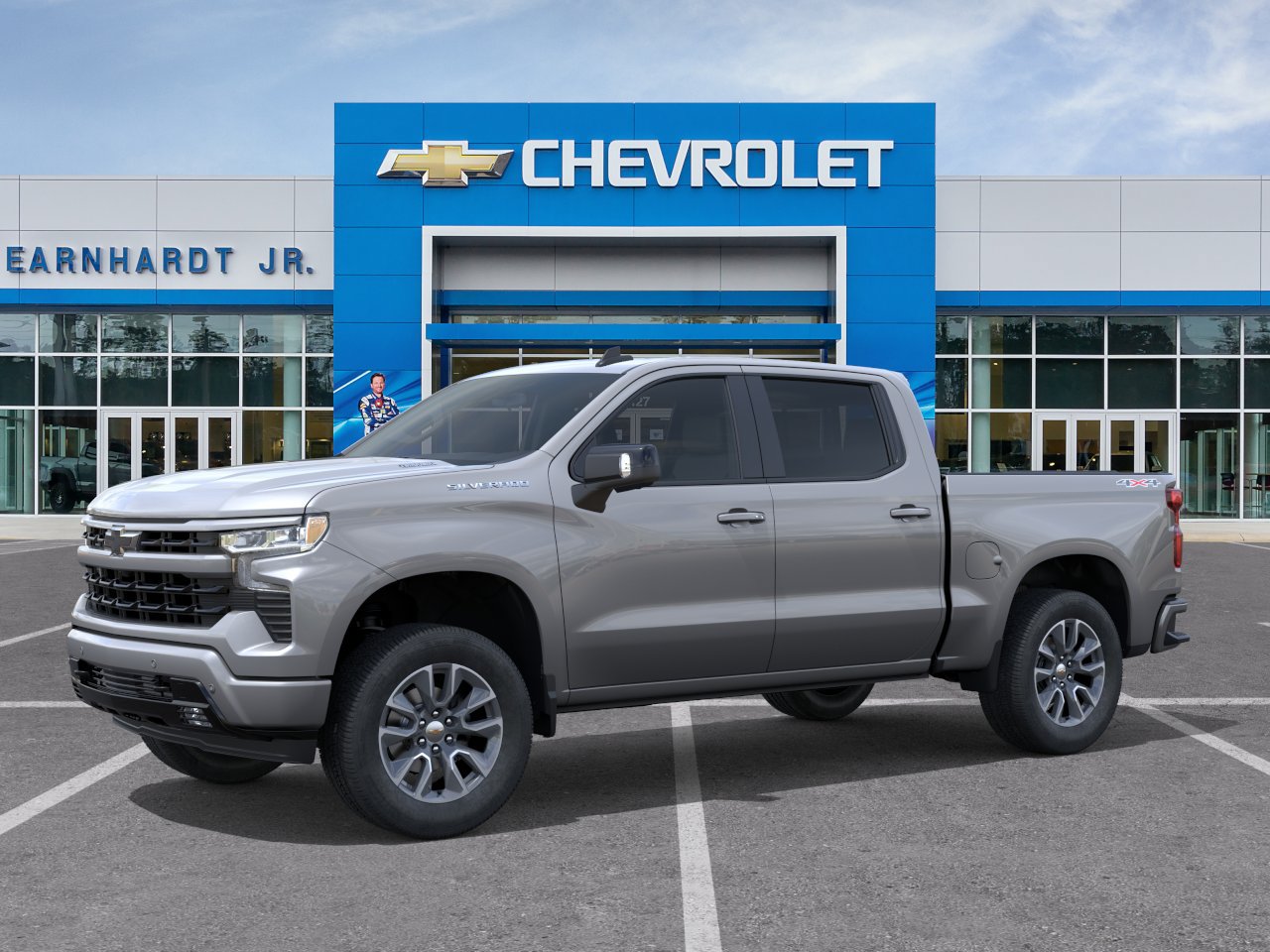 New 2026 Chevrolet Silverado 1500 RST w/ Safety Package AWD/4WD image 3