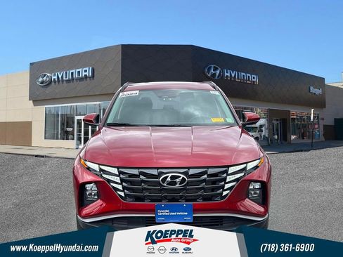 Certified 2024 Hyundai Tucson SEL AWD/4WD image 2