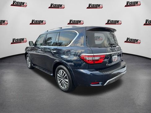 Used 2021 Nissan Armada SL w/ Captain's Chairs Package image 7