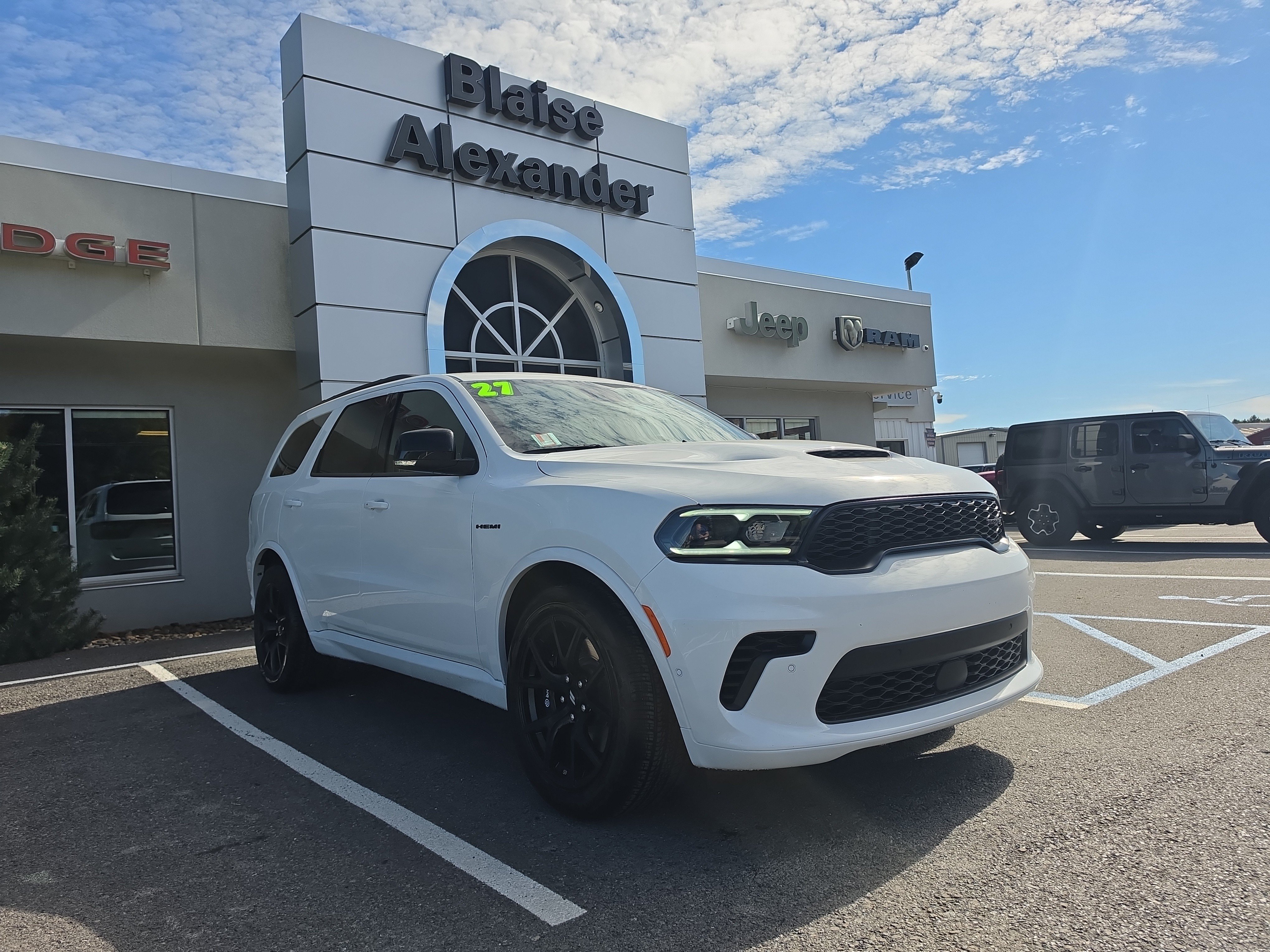 New 2027 Dodge Durango GT AWD/4WD image 1