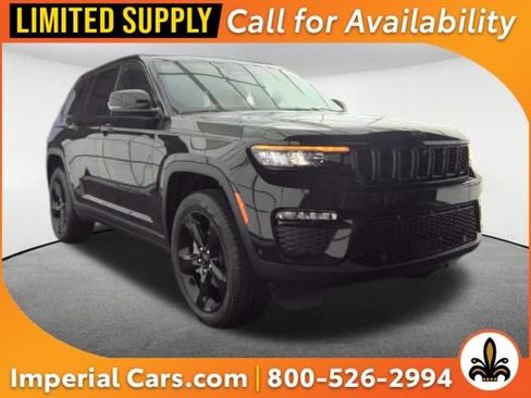 Used 2024 Jeep Grand Cherokee Limited w/ Luxury Tech Group II AWD/4WD image 1