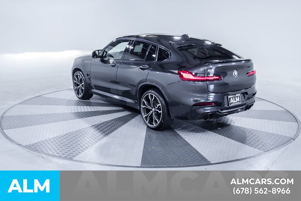 Used 2021 BMW X4 M AWD/4WD image 7