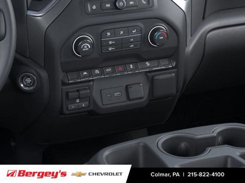 New 2026 Chevrolet Silverado 1500 Custom Trail Boss w/ Dark Appearance Package AWD/4WD image 25