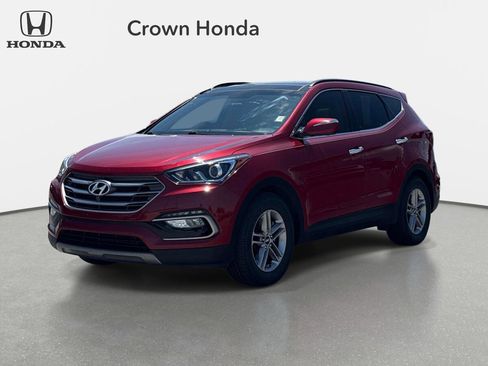 Used 2017 Hyundai Santa Fe Sport w/ 2.4L Tech Package 04 FWD image 1