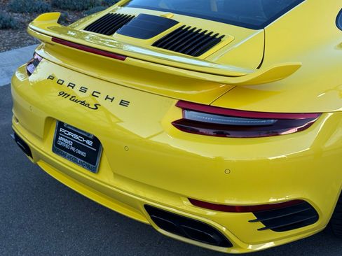 Certified 2019 Porsche 911 Turbo S image 36