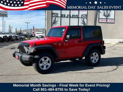 Used 2017 Jeep Wrangler Sport w/ Connectivity Group