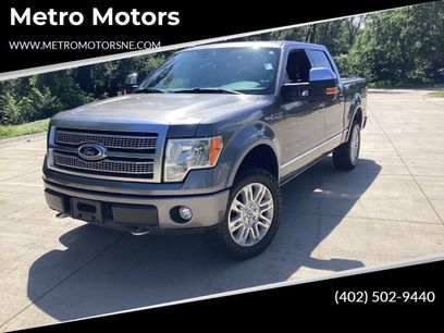 Used 2011 Ford F150 Platinum