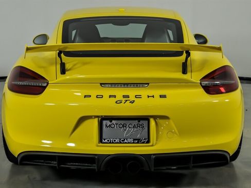 Used 2016 Porsche Cayman GT4 RWD image 9