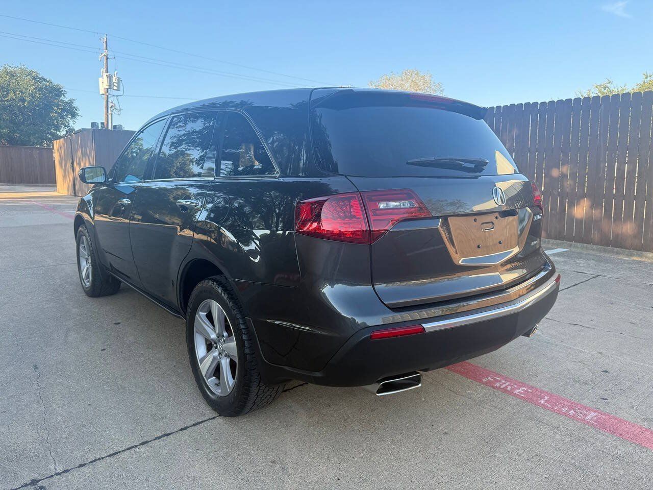 Used 2013 Acura MDX AWD/4WD image 4