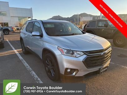 Used 2019 Chevrolet Traverse RS w/ LPO, Floor Liner Package
