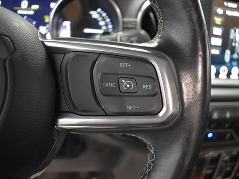 Used 2022 Jeep Wrangler Unlimited Sahara w/ Cold Weather Group image 32