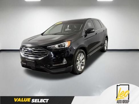 Used 2021 Ford Edge Titanium AWD/4WD image 1