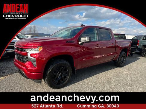 New 2026 Chevrolet Silverado 1500 RST w/ RST All Star Premium Package image 1