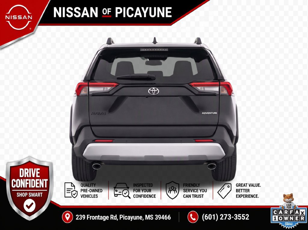 Used 2024 Toyota RAV4 Adventure AWD/4WD image 4