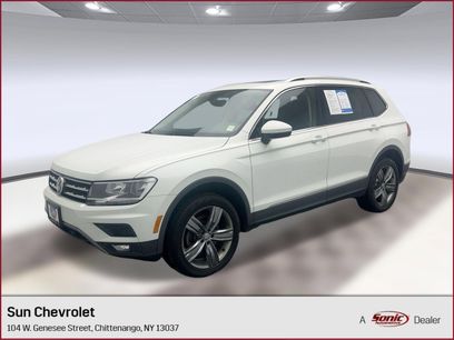 Used 2020 Volkswagen Tiguan SEL
