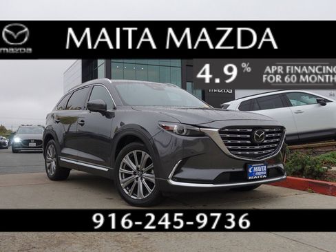 Certified 2023 MAZDA CX-9 Signature image 1