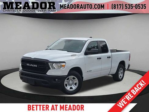 Used 2022 RAM 1500 Tradesman w/ Level 1 Safety Group RWD image 1