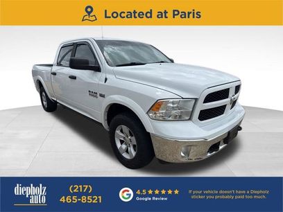 Used 2016 RAM 1500 Outdoorsman