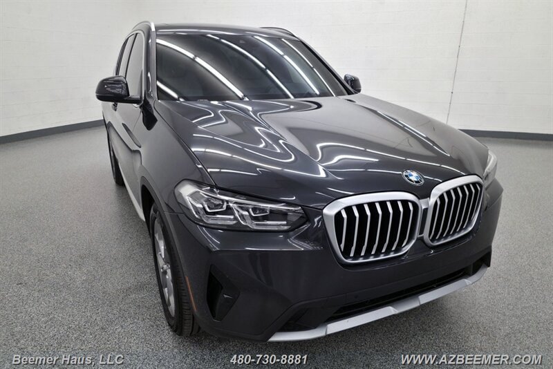 Used 2023 BMW X3 sDrive30i w/ Convenience Package RWD image 10