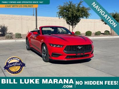 Used 2024 Ford Mustang Premium w/ Wheel & Stripe Package