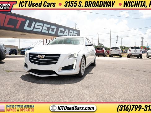 Used 2015 Cadillac CTS Performance RWD image 1